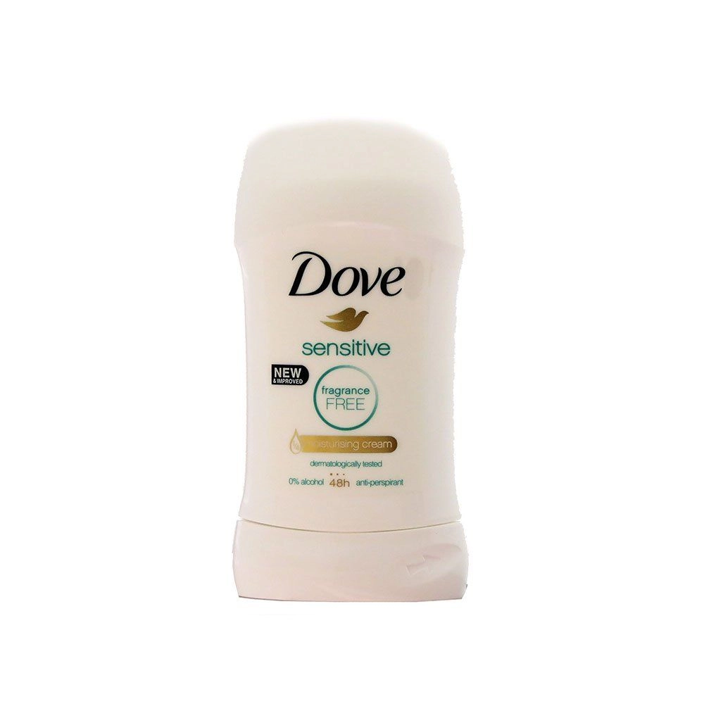 Dove Sensitive Hypoallergic 48H Antiperspirant deodorant Stick 40ml Dove Sensitive Hypoallergic 48H Antiperspirant deodorant Stick 40ml - Image 1