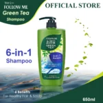 Follow Me Green Tea 6 in 1 Shampoo 650ml