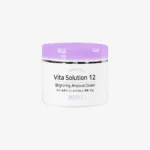 Jigott Vita Solution 12 Brightening Ampoule Cream 100ml