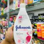 Johnson's Vita-Rich Soothing Body Lotion with Rose Water 400ml
