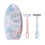LMLTOP Charming ladyt triple layer razor 4 Piece set