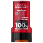 LOreal Men Expert Stress Resist Shower Gel 300ml