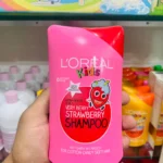 Loreal Kids Extra Gentle 2 in 1 Very Berry Strawberry Shampoo 250ml