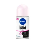 Nivea Black & White Invisible Clear Roll On 50ml