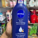Nivea Rich Nourishing 72h Intense Moisture Body Lotion 625ml