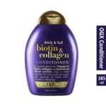 OGX biotin and collagen Conditioner 385ml