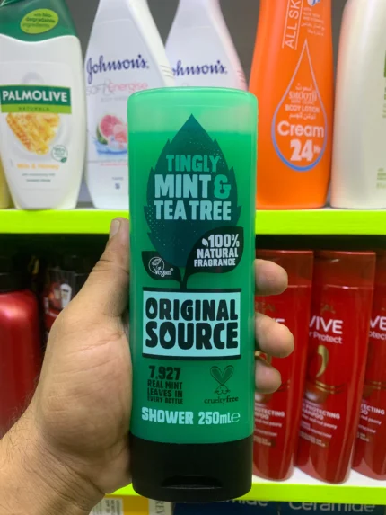 Original Source Shower Gel Tingly Mint & Tea Tree 250ml
