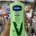 Vaseline Non-Greasy Intensive Care Aloe Soothing Body Lotion 725ml