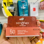 Dot & Key Barrier Repair Ceramide + Peptide Lip balm warm nude SPF50 10g