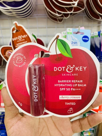 Dot & Key Cherry Crimson Barrier Repair Hydrating Lip Balm SPF 50+ 4.5g