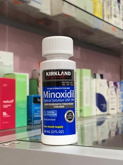 Kirkland Minoxidil 5% Topical Solution – 1 Month Supply (USA)