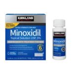 Kirkland Minoxidil Topical Solution 5% – 6 Months Supply (USA)