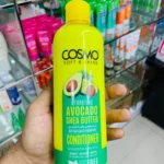 Cosmo Soft & Shine Avocado & Shea Butter Hydrating Shampoo 480ml