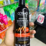 cosmo anti hair fall keratin Shampoo 480 ml