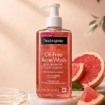 Neutrogena Oil-Free Acne Wash Pink Grapefruit Facial Cleanser 269ml